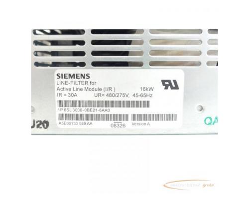Siemens 6SL3000-0BE21-6AA0 Netzfilter Version A SN:08326 - Bild 4