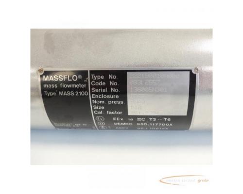 Massflow MASS 2100 / 2221B0010A000 mass flowmeter SN:136005N301 - Bild 4