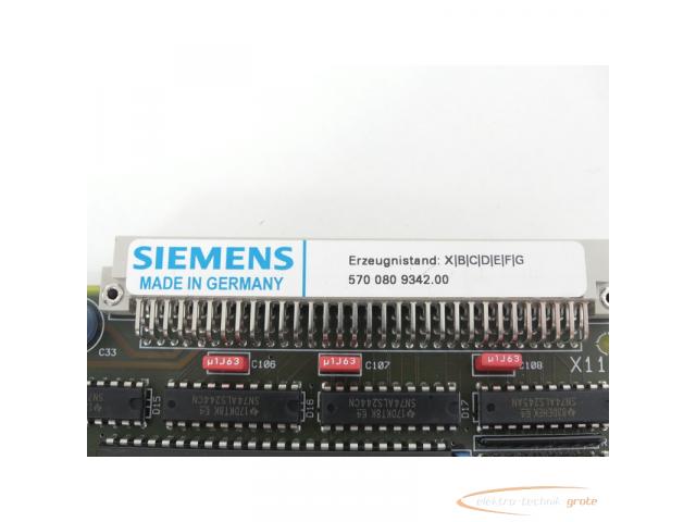 Siemens 6FC5111-0CB02-0AA0 Peripheriebaugruppe Version A SN:LBD2000000 - 5