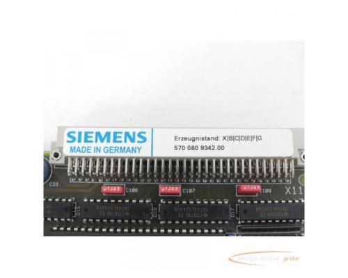 Siemens 6FC5111-0CB02-0AA0 Peripheriebaugruppe Version A SN:LBD2000000 - Bild 5