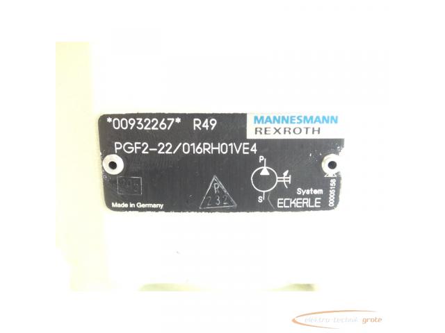 Mannesmann Rexroth PGF2-22 / 016RH01VE4 Innenzahnradpumpe SN:00932267 - 4