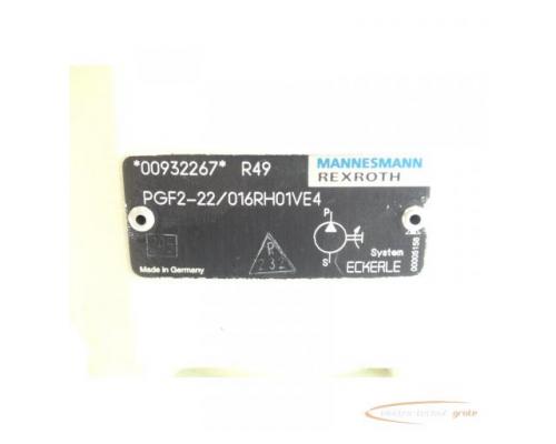 Mannesmann Rexroth PGF2-22 / 016RH01VE4 Innenzahnradpumpe SN:00932267 - Bild 4