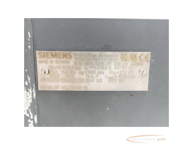 Siemens 1FT6084-1AF71-3EG1 Synchronservomotor SN:YFNN13629501013 - 4