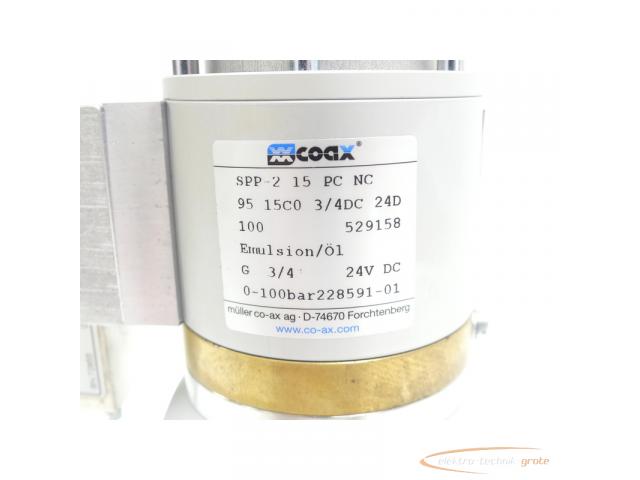 coax SPP-2 15 PC NC Druckminderventil SN:529158 - 4