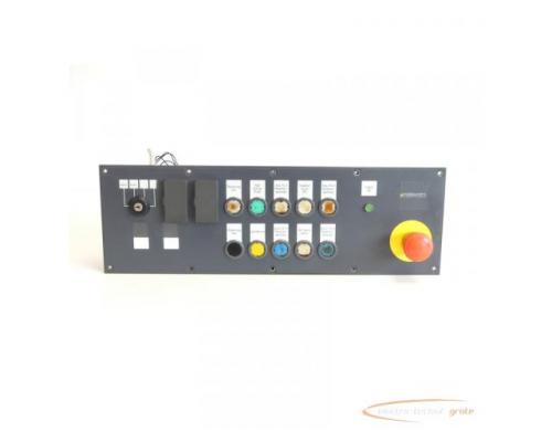 Siemens 6FC5203-0AD26-0AA0 Push Button Panel PP 031-MC/S SN:15836 - Bild 1