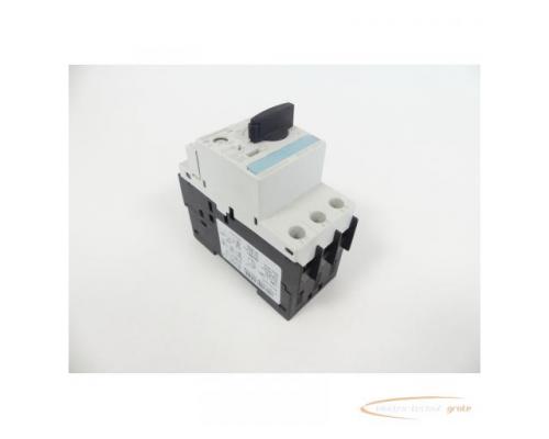 Siemens 3RV1421-0GA10 Motorschutzschalter + 3RV1901-1E Hilfsschalter - Bild 1