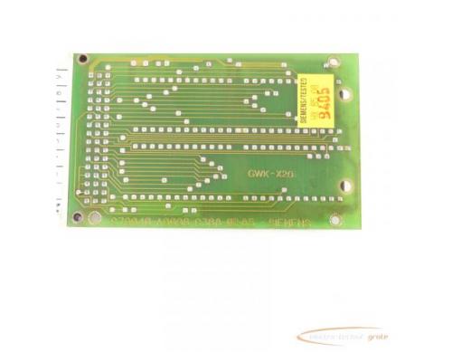 Siemens 6ES5370-0AA41 Speichermodul mit TMS Eproms Ausgabe 1 - Bild 4