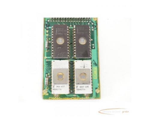 Siemens 6ES5370-0AA41 Speichermodul mit D2716 + MBM2716 Eproms Ausgabe 1 - Bild 3