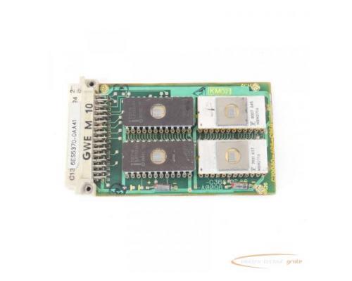 Siemens 6ES5370-0AA41 Speichermodul mit D2716 + MBM2716 Eproms Ausgabe 1 - Bild 4