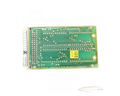 Siemens 6ES5370-0AA41 Speichermodul mit D2716 + MBM2716 Eproms Ausgabe 1 - Bild 5