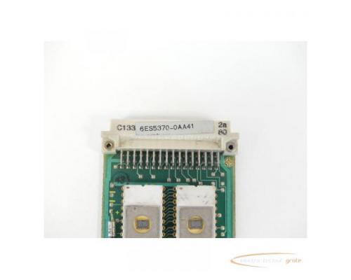 Siemens 6ES5370-0AA41 Speichermodul mit MBM2716 Eproms Ausgabe 1 - Bild 2