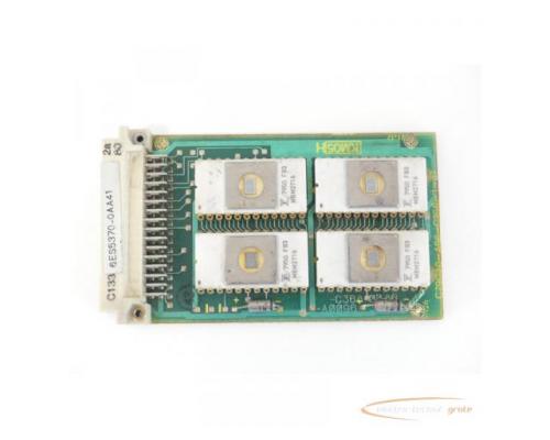 Siemens 6ES5370-0AA41 Speichermodul mit MBM2716 Eproms Ausgabe 1 - Bild 4