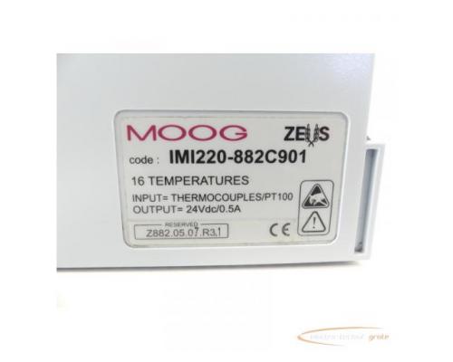 MOOG ZEUS IMI220 - 882C901 16 Temperatures Z882.05.07.R3.1 - Bild 4