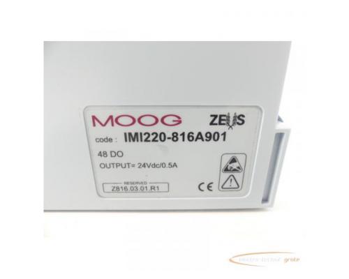 MOOG ZEUS IMI220 - 816A901 48DO 24V / 0.5A Z816.03.01.R1 - Bild 4