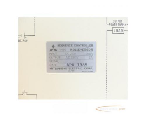 Mitsubishi K0J1E-E56DR Sequence Controller DC 24V AC 220V - ungebraucht!- - Bild 5