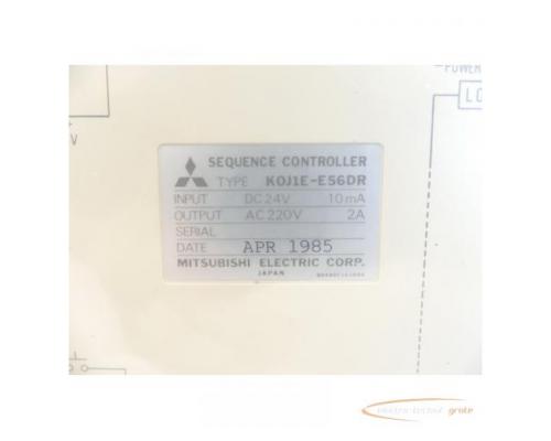Mitsubishi Melsec-K Sequence Controller K0J1E-E56DR 24V 220V - ungebraucht!- - Bild 5