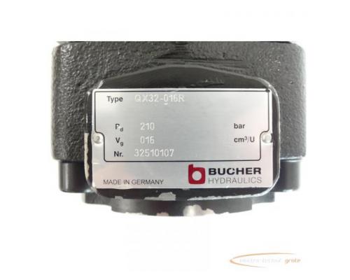 Bucher QX32-016R Innenzahnradpumpe SN:32510107 + ATB AF 90S / 4H-11 - Bild 4