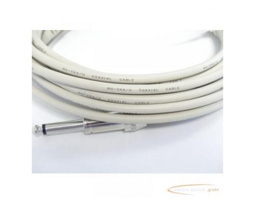 Coaxial Cable RG - 58A / U Kopfhörerverstärker 5m -ungebraucht!- - Bild 2