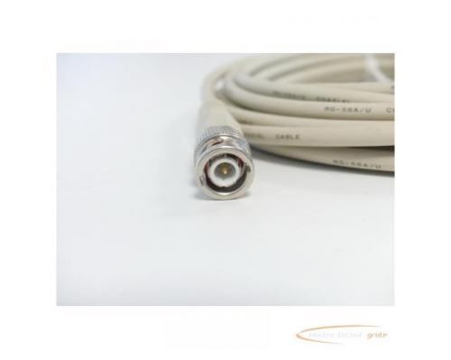Coaxial Cable RG - 58A / U Kopfhörerverstärker 5m -ungebraucht!- - Bild 4