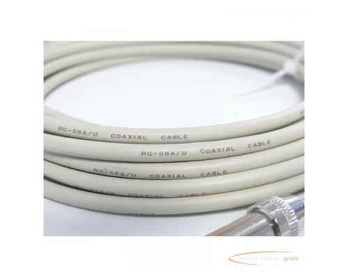 Coaxial Cable RG - 58A / U Kopfhörerverstärker 5m -ungebraucht!- - Bild 6
