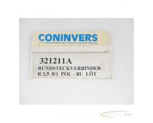 Phoenix Contact / Coninvers Rundsteckverbinder R 2,5 9 polig - ungebraucht! - - Bild 2