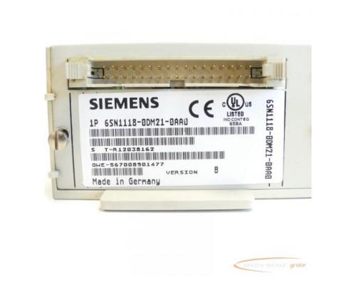 Siemens 6SN1118-0DM21-0AA0 Regelungseinschub Version B SN:T-R12038162 - Bild 4