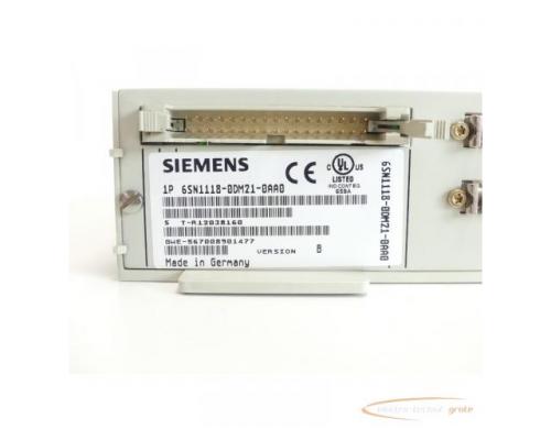 Siemens 6SN1118-0DM21-0AA0 Regelungseinschub Version B SN:T-R12038168 - Bild 4