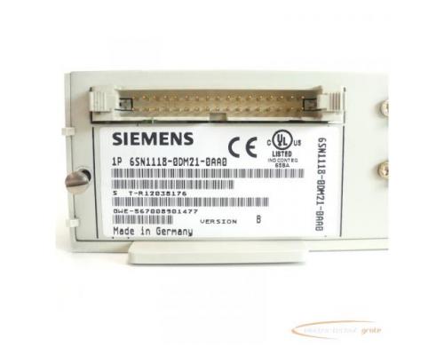 Siemens 6SN1118-0DM21-0AA0 Regelungseinschub Version B SN:T-R12038176 - Bild 4