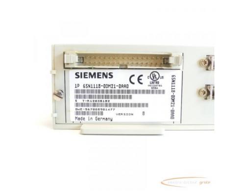 Siemens 6SN1118-0DM21-0AA0 Regelungseinschub Version B SN:T-R12038182 - Bild 4