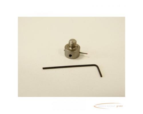 Kugeltaster Ø Kugel: 0,8 mm mit Halter Ø 10 mm + Werkzeug - ungebraucht! -