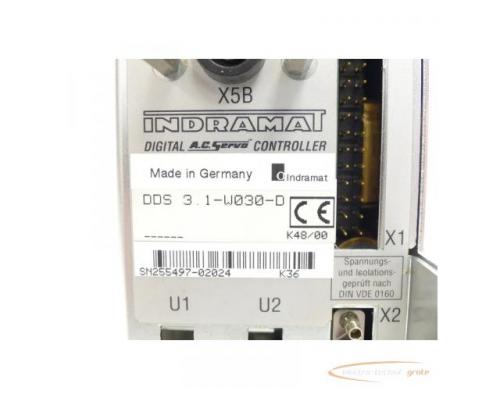 Indramat DDS 3.1-W030-D Controller SN:255497-02024 - generalüberholt! - - Bild 5