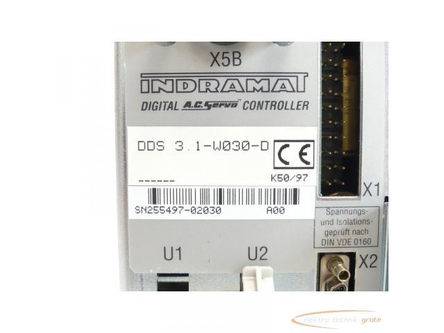 Indramat DDS 3.1-W030-D Controller SN:255497-02030 - ungebraucht! - - 4