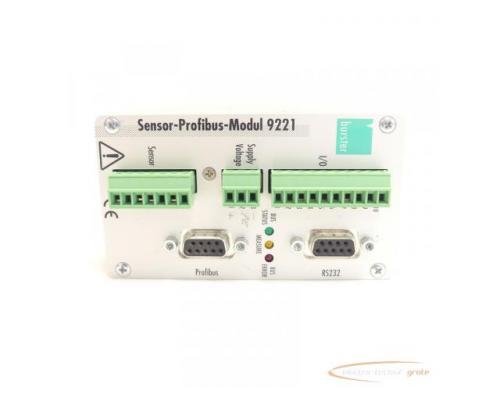 burster 9221 Sensor-Profibus-Modul SN:360410 - Bild 3