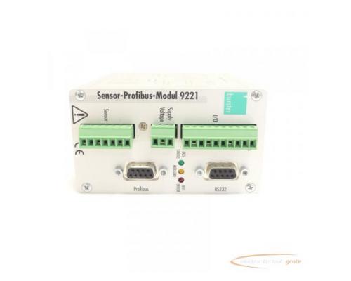 burster 9221 Sensor-Profibus-Modul SN:360406 - Bild 3