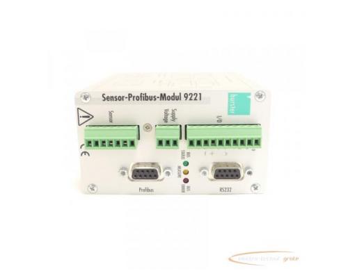 burster 9221 Sensor-Profibus-Modul SN:360407 - Bild 3