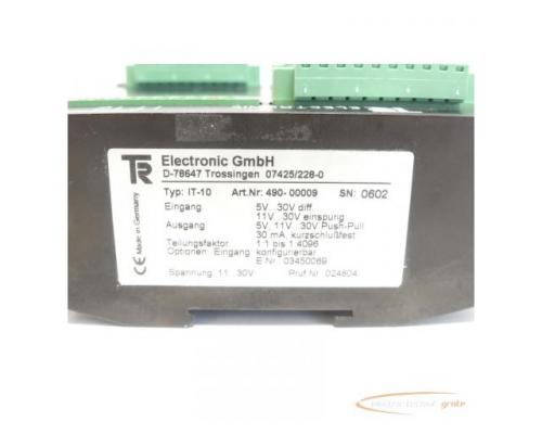 TR Electronic IT-10 Impulsteiler SN:0602 - Bild 5