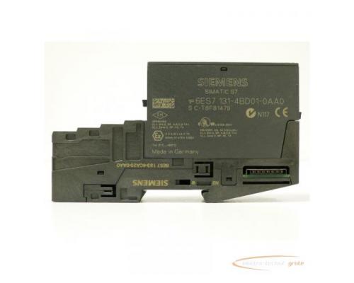 Siemens 6ES7131-4BD01-0AA0 Modul S C-T8F81479