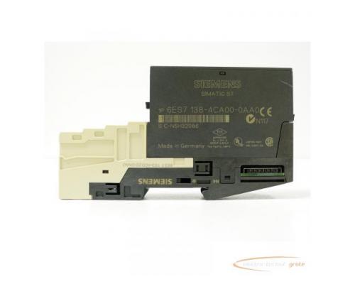 Siemens 6ES7193-4CA00-0AA0 Modul S C-N5H32086