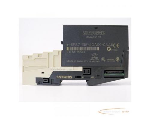 Siemens 6ES7138-4CA00-0AA0 Modul S C-N5H23642