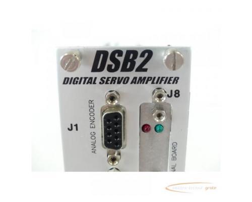 ETEL DSB2 Digital Servo Amplifier Controller DSB2P131-111E-000H SN 000019549 - Bild 2