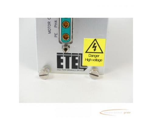 ETEL DSB2 Digital Servo Amplifier Controller DSB2P131-111E-000H SN 000019549 - Bild 3