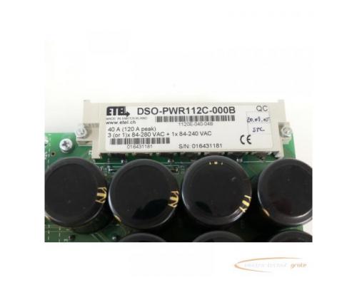 ETEL DSO Power Supply DSO-PWR112C-000B SN 016431181 - Bild 6