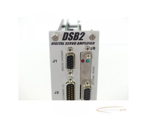 ETEL DSB2 Digital Servo Amplifier Controller DSB2P131-111E-000H SN 000020686 - Bild 2