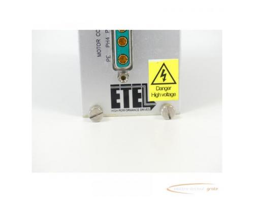 ETEL DSB2 Digital Servo Amplifier Controller DSB2P131-111E-000H SN 000020686 - Bild 3
