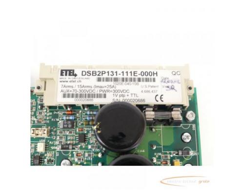 ETEL DSB2 Digital Servo Amplifier Controller DSB2P131-111E-000H SN 000020686 - Bild 5