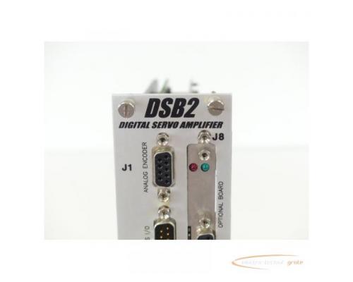 ETEL DSB2 Digital Servo Amplifier Controller DSB2P131-111E-000H SN 000020622 - Bild 2