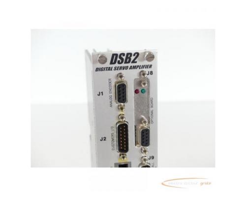 ETEL DSB2 Digital Servo Amplifier Controller DSB2P131-111E-000H SN 000020625 - Bild 2