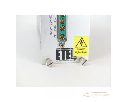 ETEL DSB2 Digital Servo Amplifier Controller DSB2P131-111E-000H SN 000020625 - Bild 3