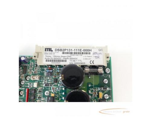 ETEL DSB2 Digital Servo Amplifier Controller DSB2P131-111E-000H SN 000020625 - Bild 6