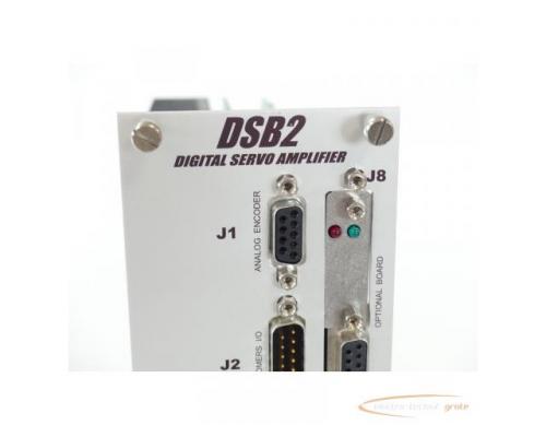 ETEL DSB2 Digital Servo Amplifier Contoller DSB2P142-111E-000H SN 014661437 - Bild 2